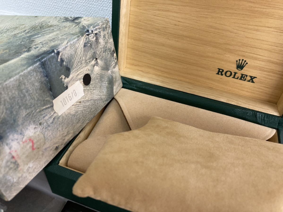 1984年 1016 シール付 BOX 付属品 セット ロレックス エクスプローラー