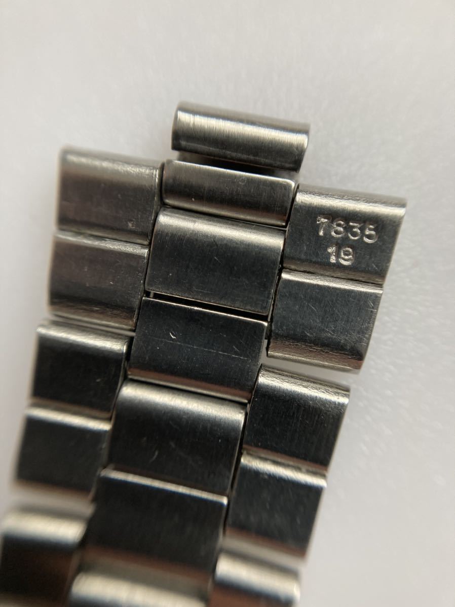 希少 巻きブレス TUDOR 純正品 19mm 7835-19 チュードル チューダー