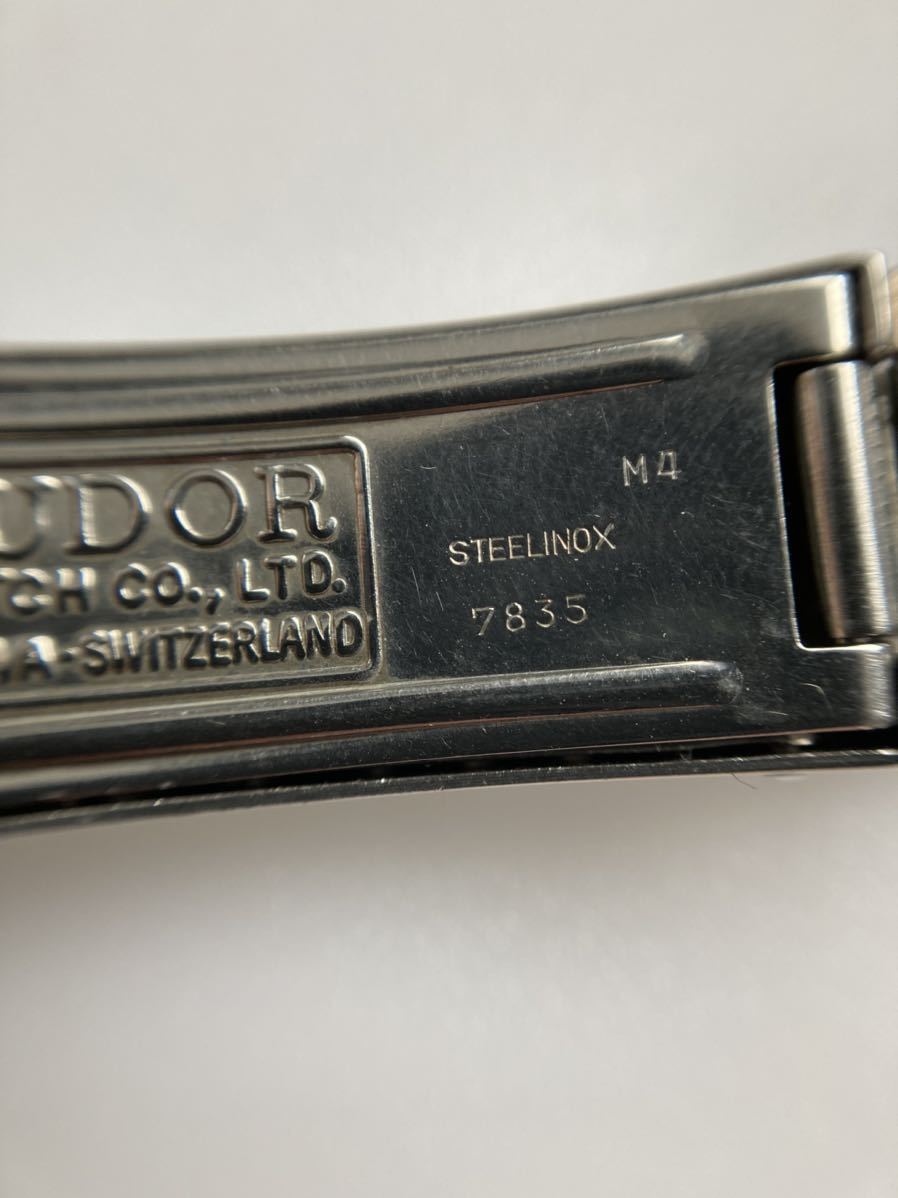 希少 巻きブレス TUDOR 純正品 19mm 7835-19 チュードル チューダー