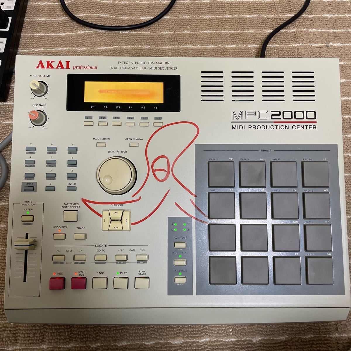 AKAI XR-10 アカイ ドラムマシン 楽器/器材 DTM/DAW 楽器/器材 DTM/DAW