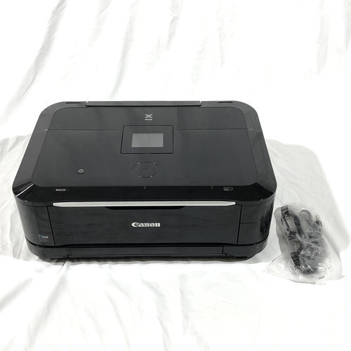  beautiful goods *Canon PIXUS MG6130 black high Performance all-in-one photoprinter - multifunction machine * operation verification settled 