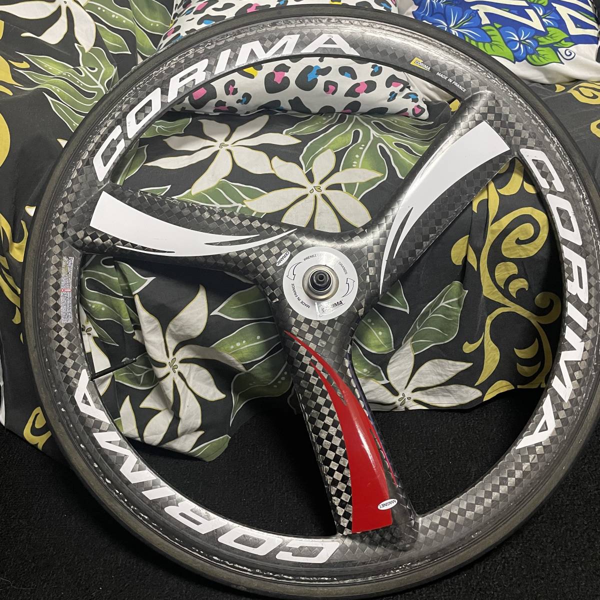 格安*コリマホイール(CORIMA WHEEL) カーボンフロントホイール