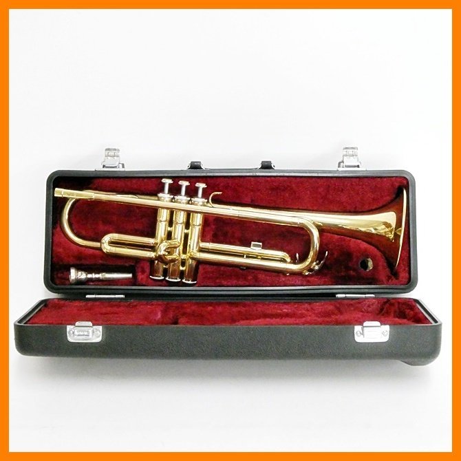 YAMAHA ヤマハ トランペット YTR-2321 ハードケース付 ジャンク 〈A4353〉E1