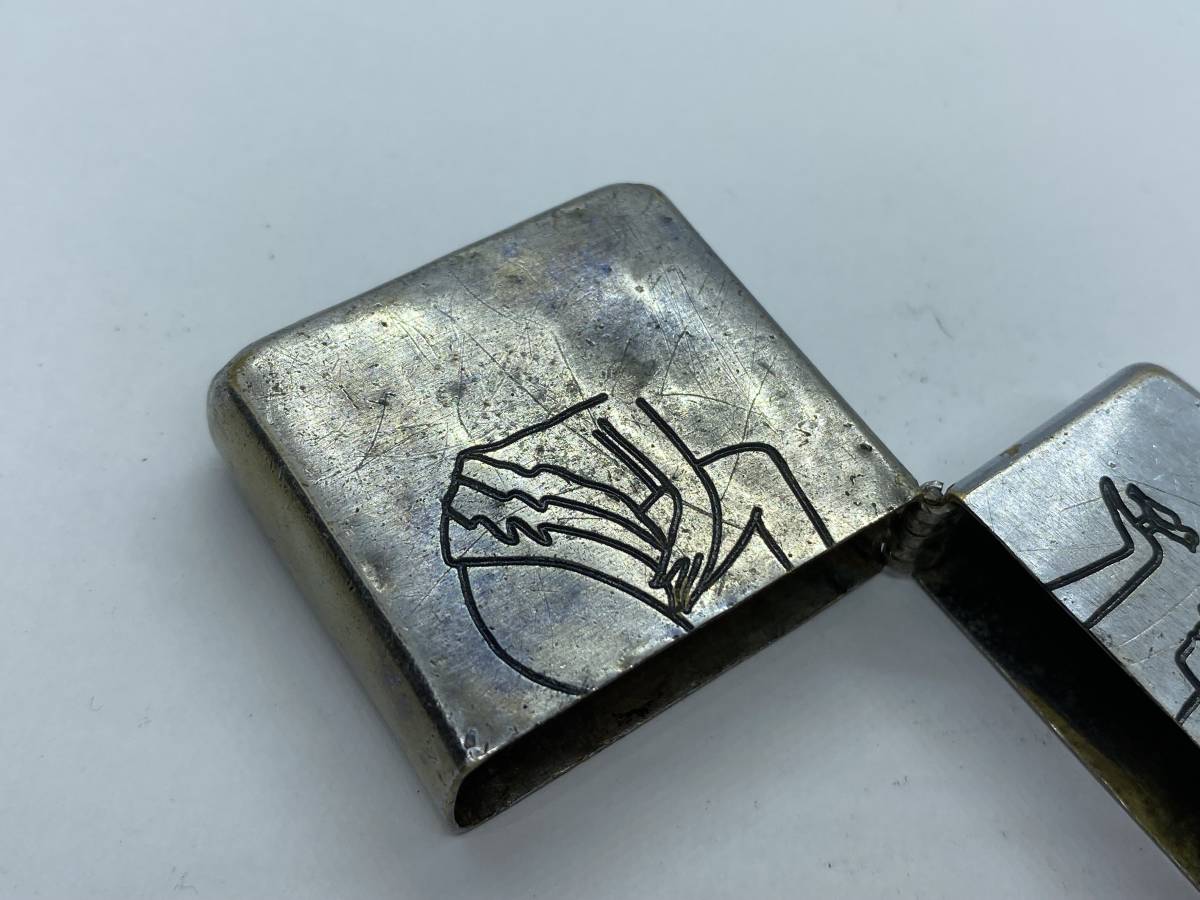 エロ 人気柄】本物 1967年製 zippo VIET NAM ベトナムジッポ ベトナム