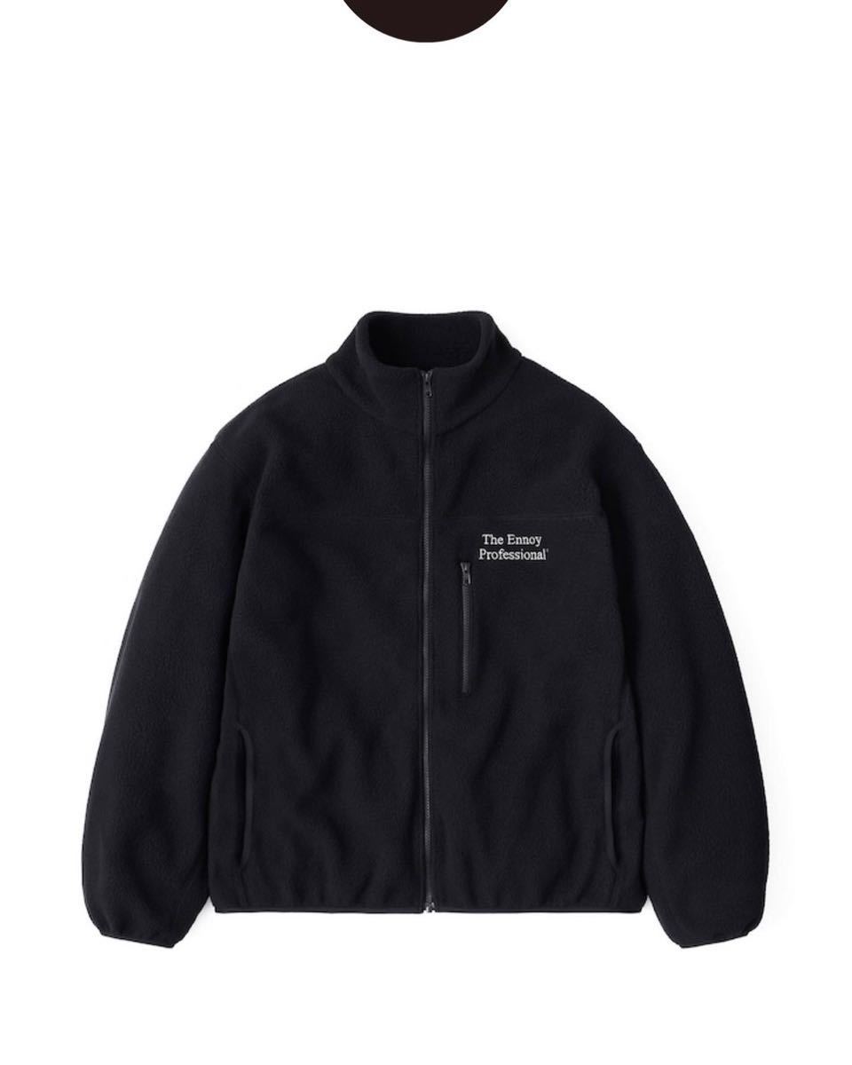 ennoy Polartec City Fleece M 黒黒 セットアップ