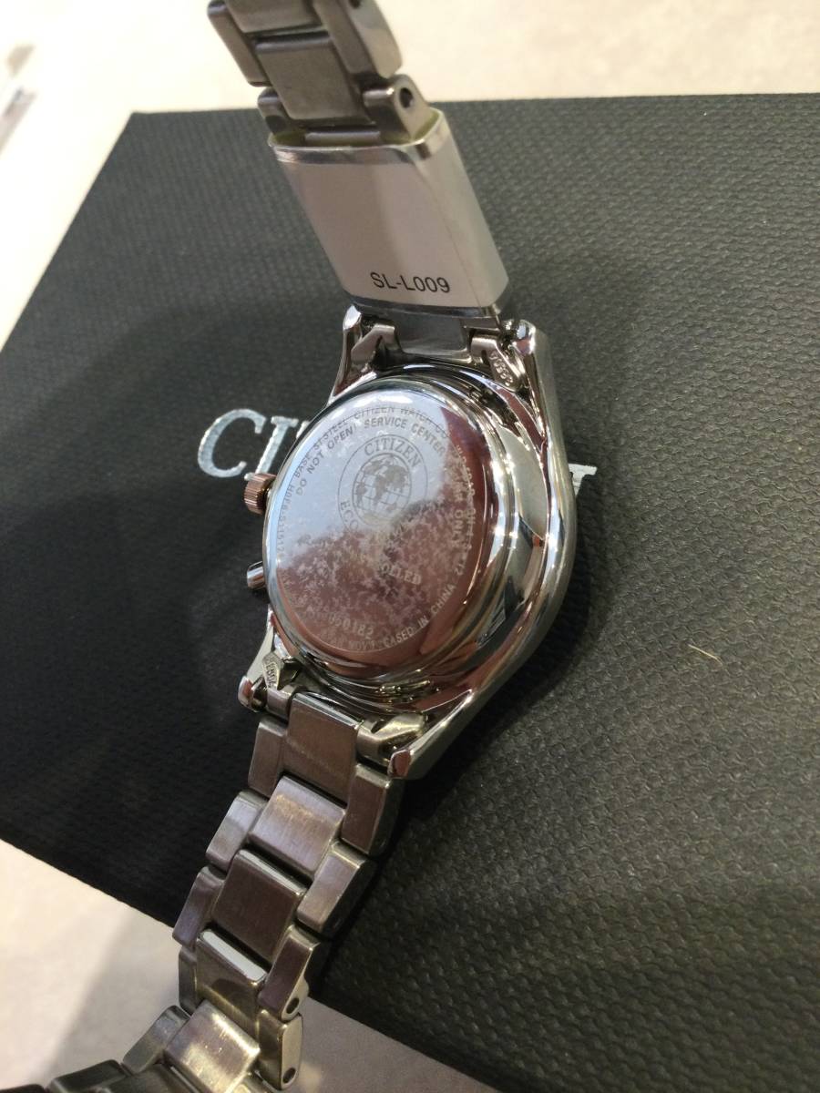 【新品】CITIZEN シチズン ES0002-57A レディース ソーラー電波 腕時計☆未使用