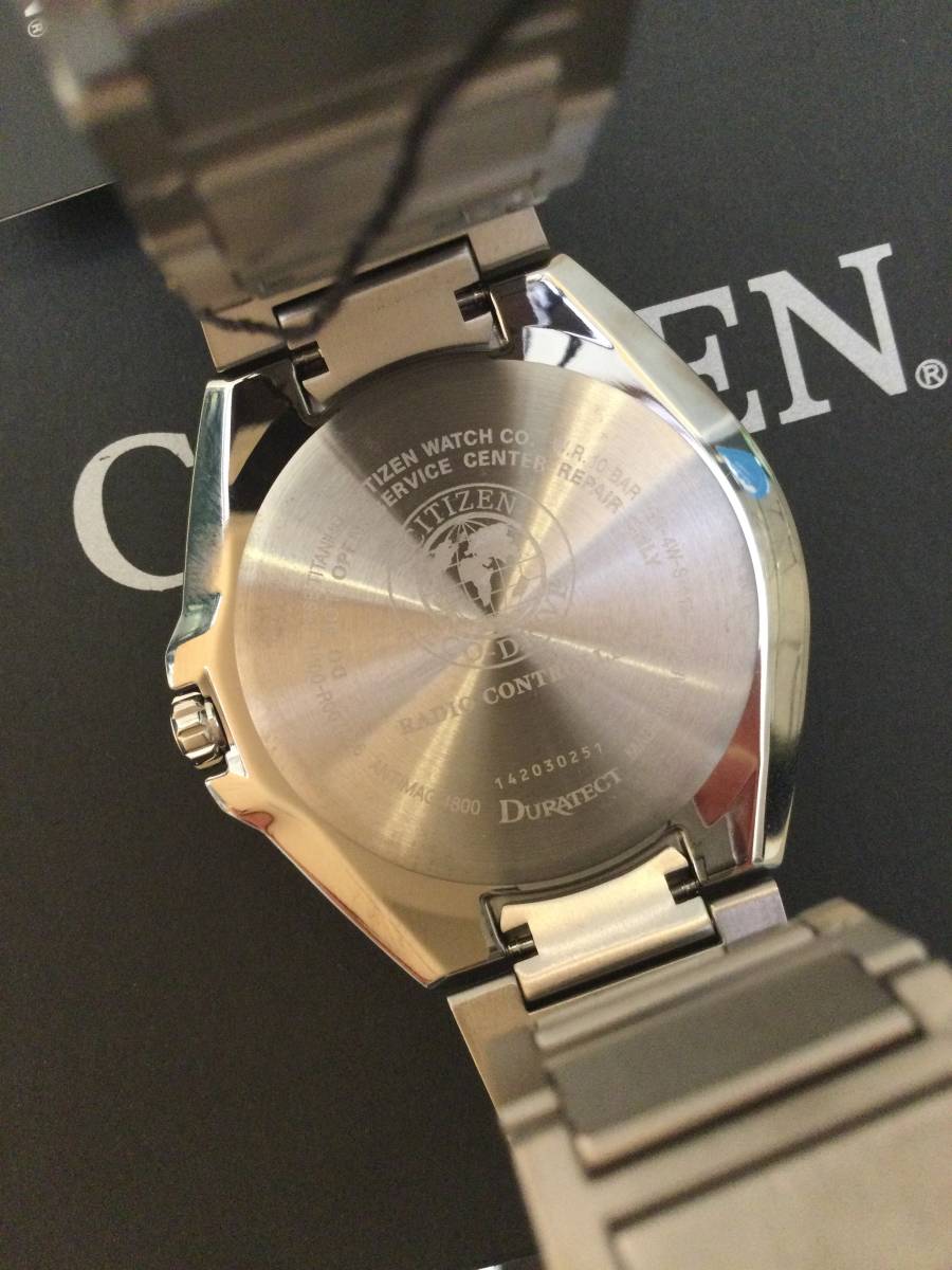 新品】CITIZEN シチズン アテッサ メンズ ソーラー電波 腕時計 AT6050