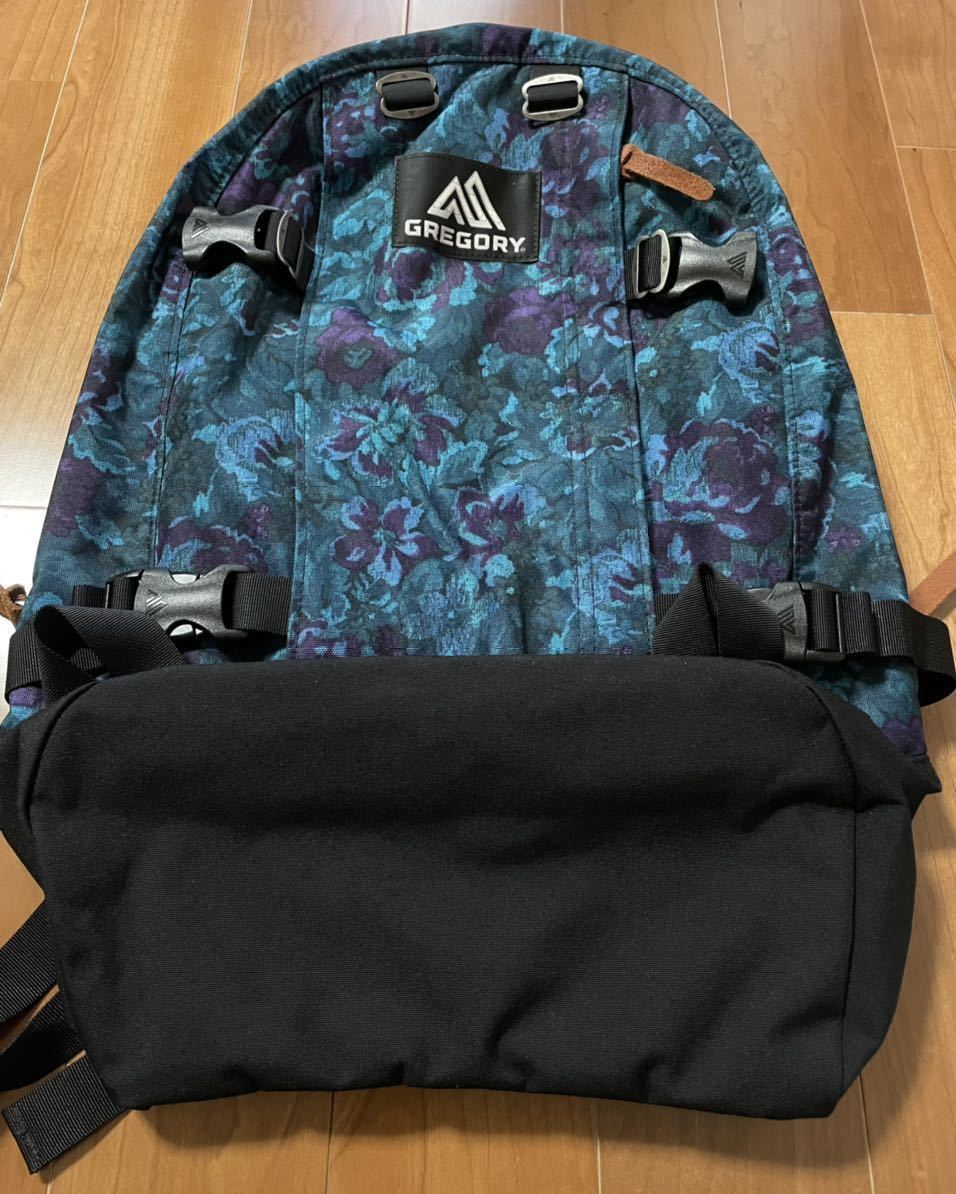 美品GREGORYグレゴリー デイパック26L 限定品ブルータペストリー-