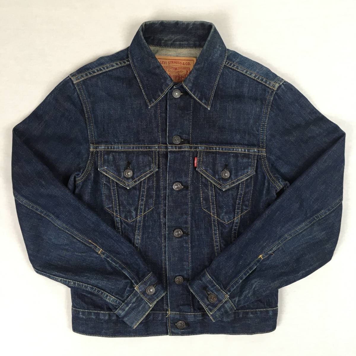 LEVI'S リーバイス 71557-02 3rd BIG'E' 日本製 96年 復刻 ジージャン サイズ34 デニム ジャケット Gジャン :: Yahoo!Auction|DEJAPAN - Bid and Buy Japan with 0% commission LEVI'S リーバイス 71557-02 3rd BIG'E' 日本製 96年 復刻 ジージャン サイズ34 デニム ジャケット Gジャン :: Yahoo!Auction|DEJAPAN - Bid and Buy Japan with 0% commission