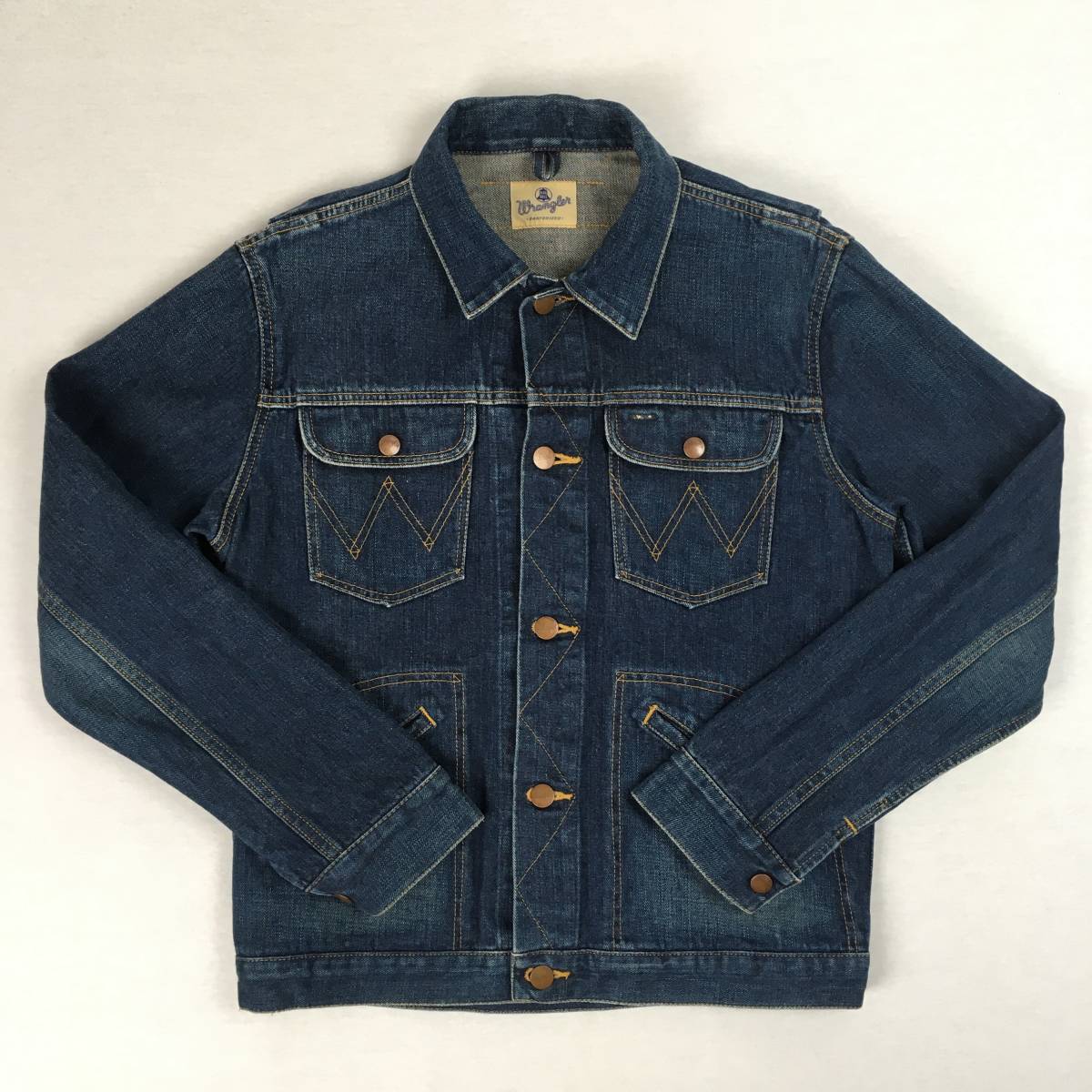 Yahoo!オークション - Wrangler ラングラー S9163 124MJ 復刻 Yahoo!オークション - Wrangler ラングラー S9163 124MJ 復刻