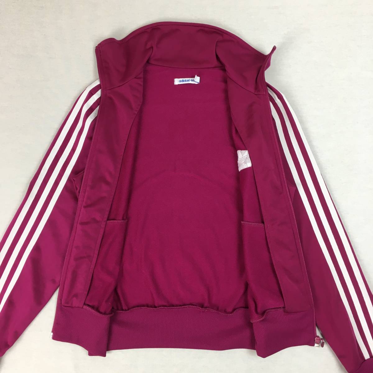 adidas Originals Adidas Originals W67912 jersey truck top sho King pink / white size 36to ref . il three line 