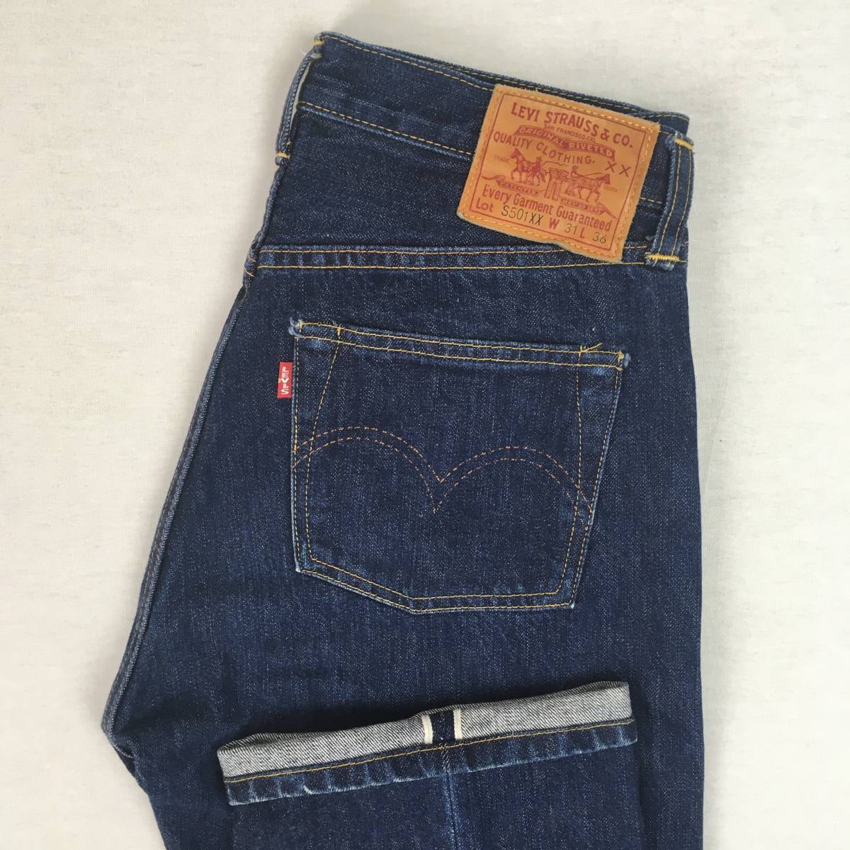 LEVI'S リーバイス S501XX 44501-0022 BIG'E' 1944年 大戦モデル 米国