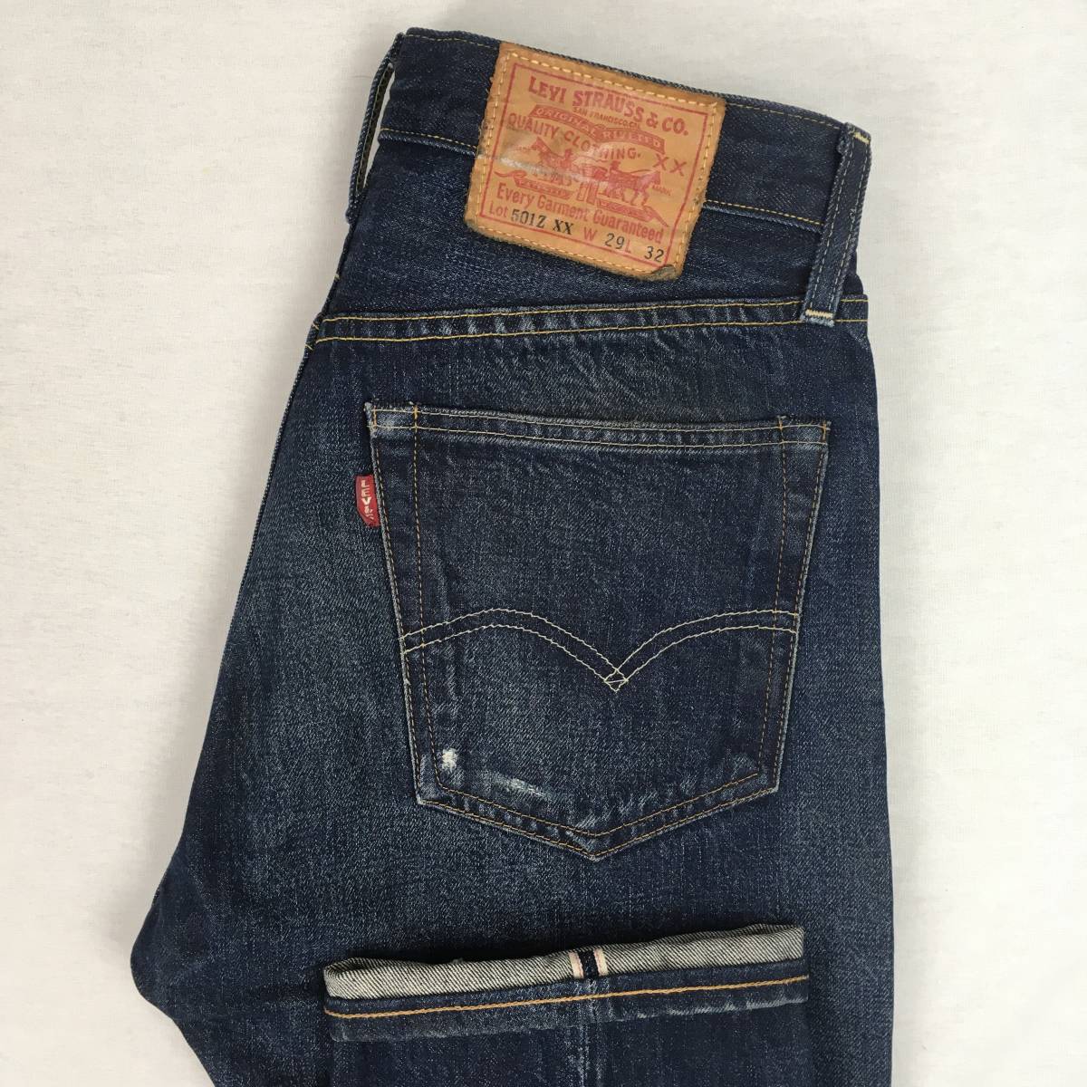 売れ筋がひ新作! 1954年 LVC BIG'E' 50154-0016 501ZXX リーバイス