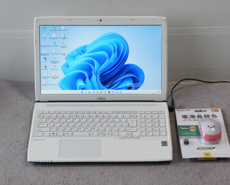 012・第4世代CPU搭載・Win11 Pro・AH53/M・i7-4702MQ・16GB/SSD500GB/ブルーレイ/15.6インチ/Microsoft Office Pro Plus 2021