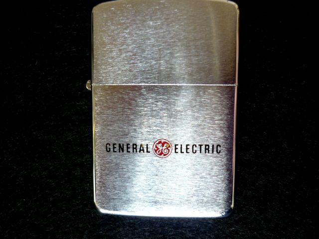 ZIPPO ジッポー 1967年製 GENERAL ELECTRIC ビンテージ アンティーク ライター 企業ロゴ