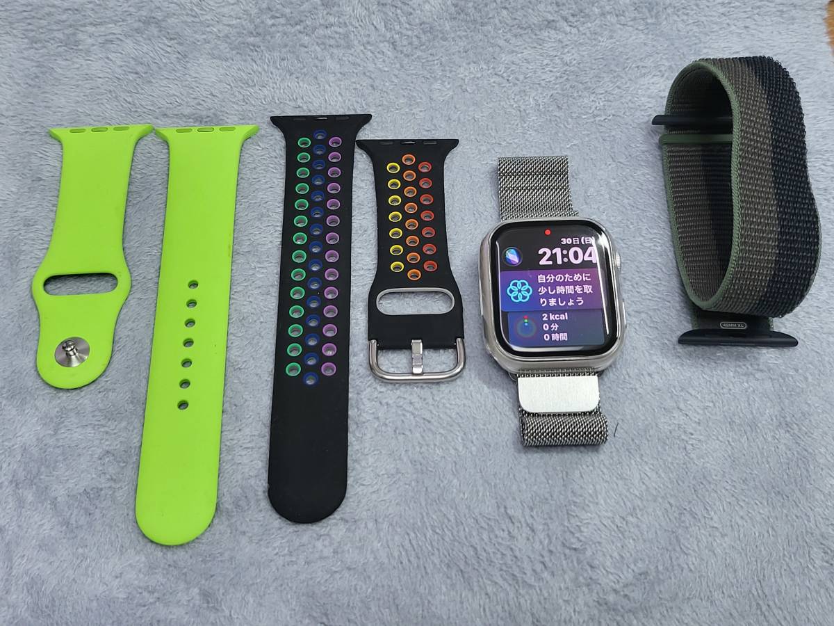 全てのアイテム Watch 日本限定モデル】 オマケ多数【極美品】Apple