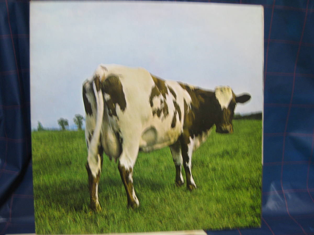 UK原盤GRAMOリムでEMIロゴ無しマト１の初回LP】PINK FLOYD/ATOM HEART MOTHER（原子心母）_画像4