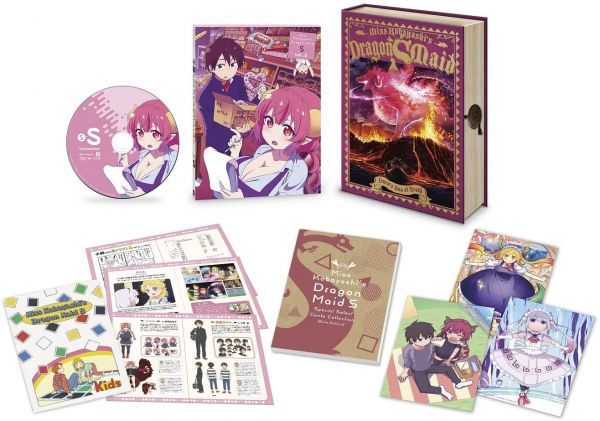 小林さんちのメイドラゴンS Blu-ray初回限定盤 豪華版 全巻セット