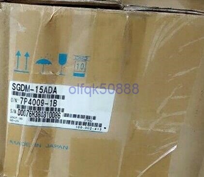 競売 【 ☆保証付き サーボパック SGDM-15ADA YASKAWA/安川電機 新品 ...