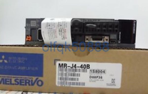 新品☆東京発☆引取可】MITSUBISHI/三菱 MR-J4-40Bサーボアンプ 【6