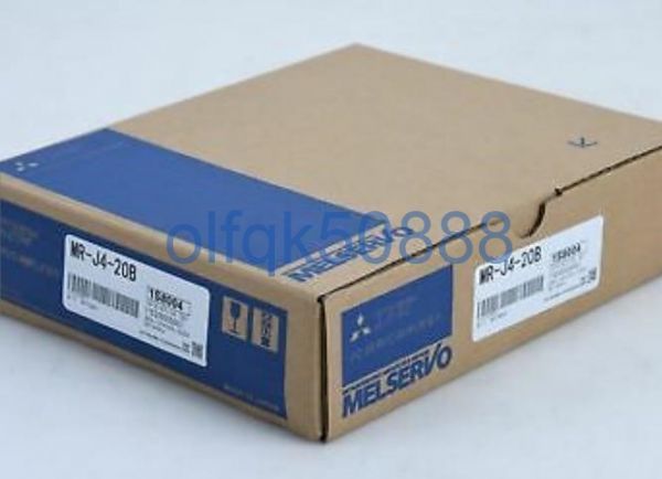新品☆東京発☆引取可】MITSUBISHI/三菱 電機 サーボアンプ MR-J4-20B