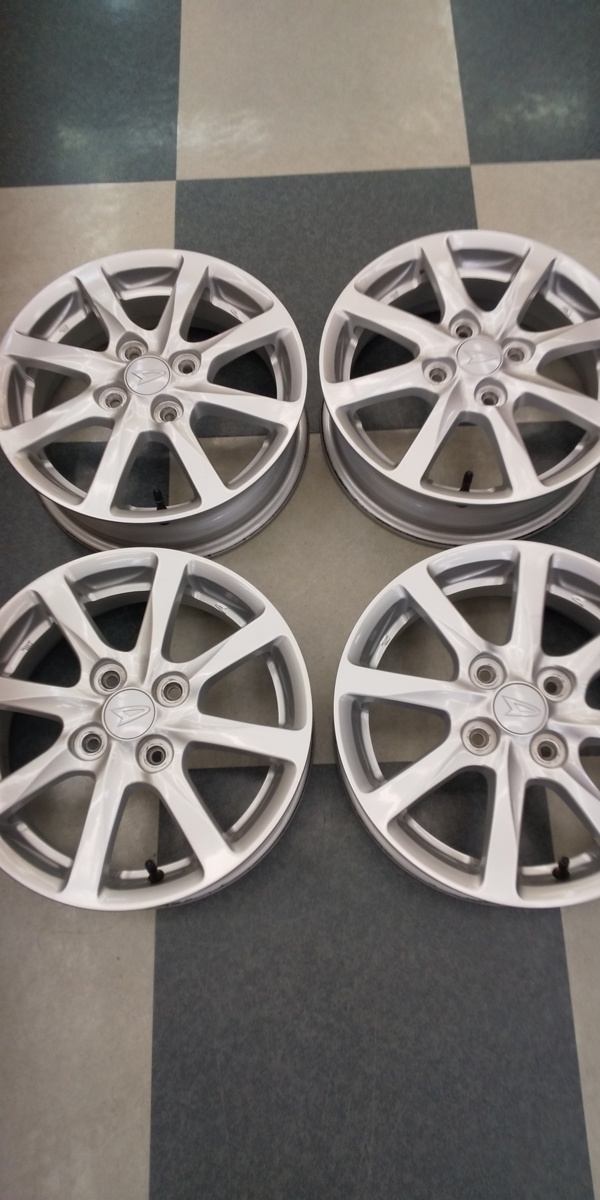 ダイハツ純正 タント14インチホイール 品4本セット www.gastech.com.tr
