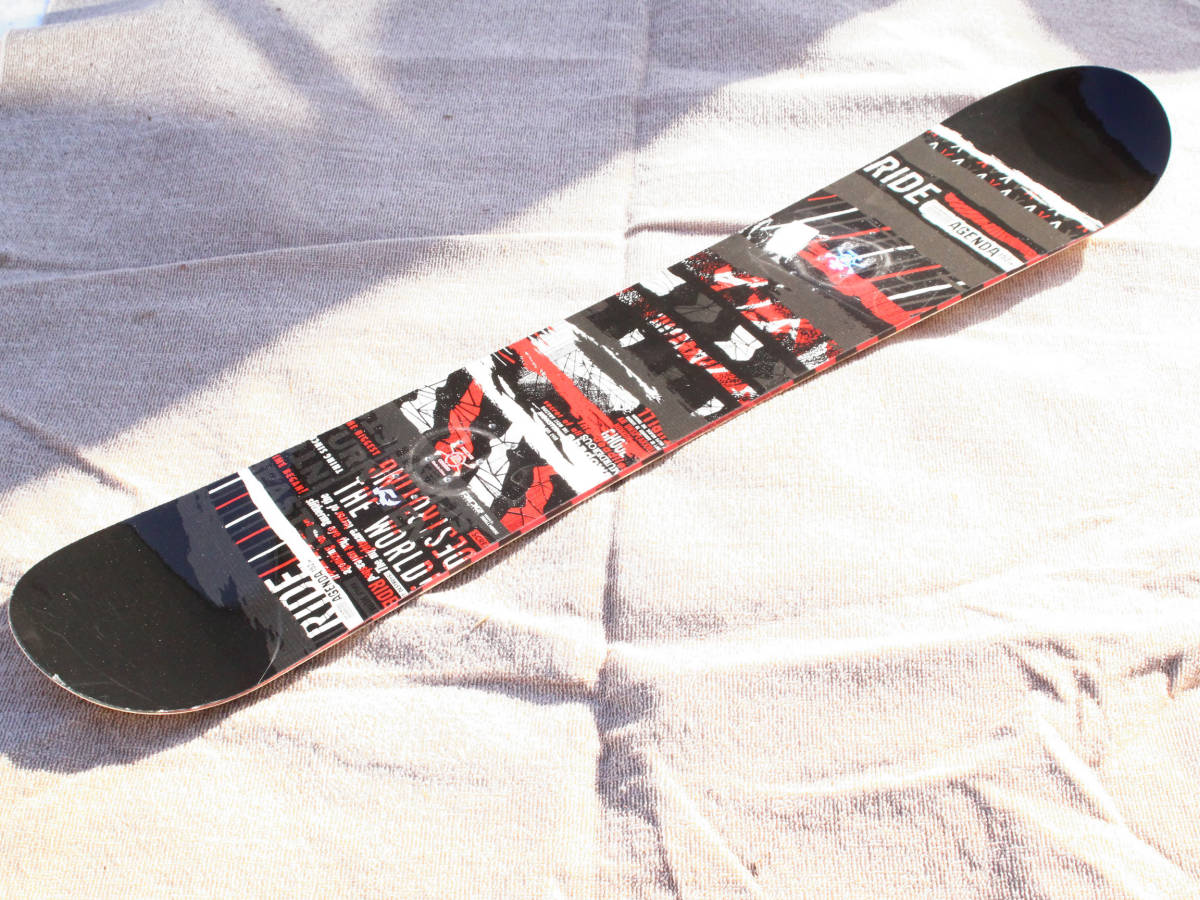 [スポーツ] スノーボード板 RIDE 152cm