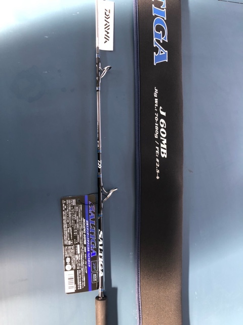 通販HOT ヤフオク! - ソルティガ J61LB・J DAIWA SALTIGA