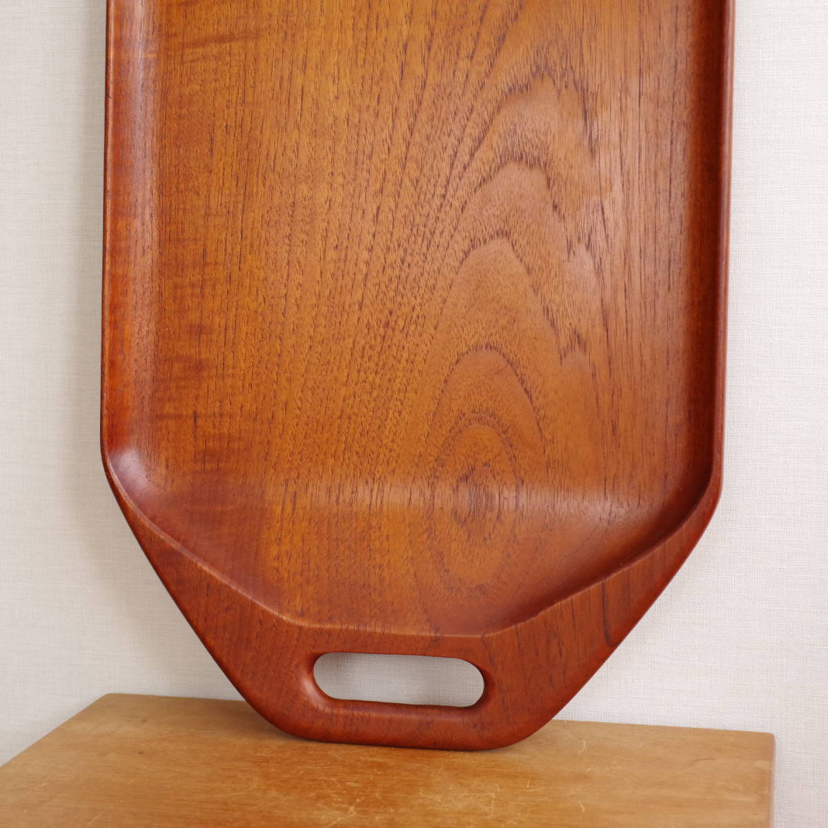 ビンテージ】Digsmed デンマーク Denmark チーク Teak トレイ ビンテージ】Digsmed デンマーク Denmark チーク Teak トレイ