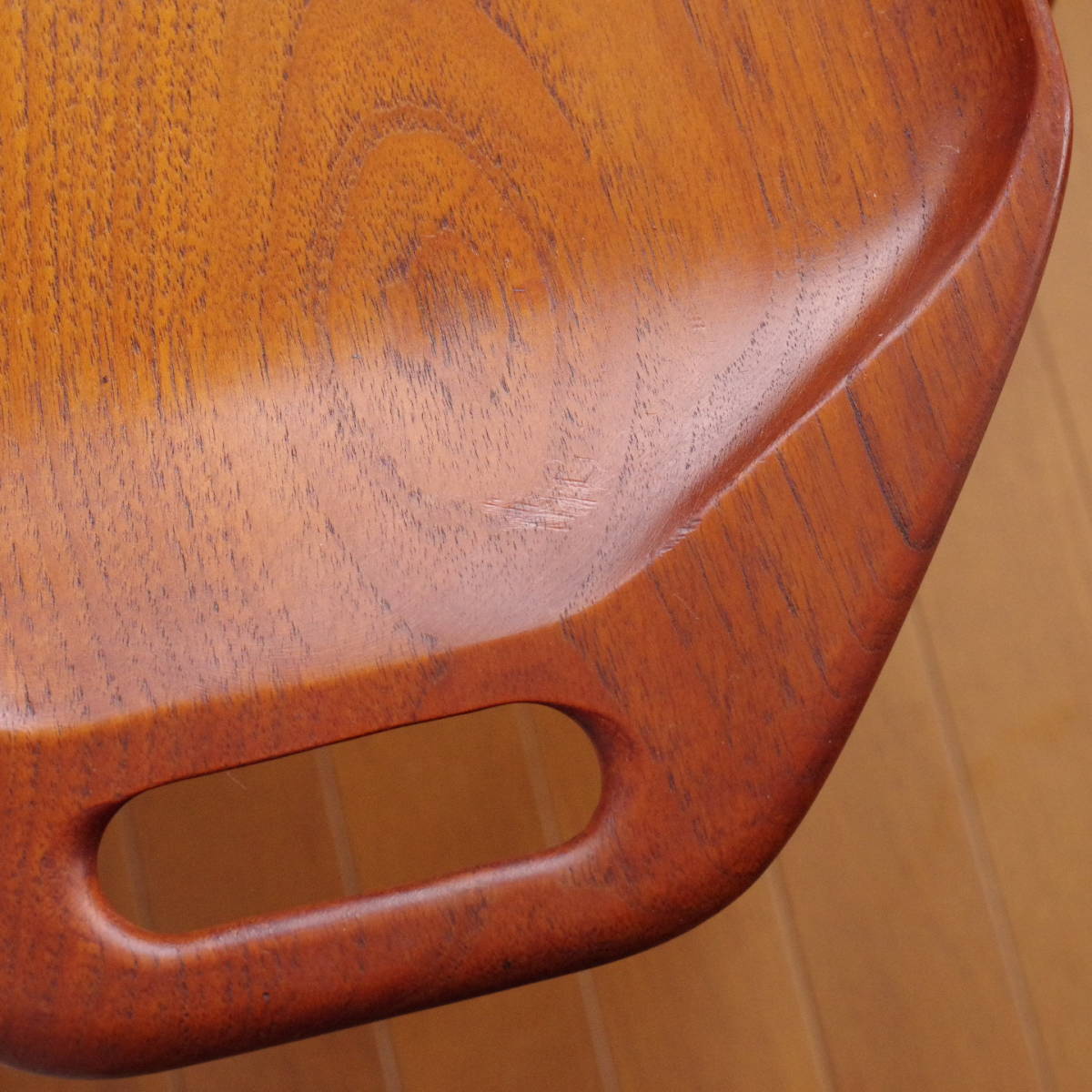 ビンテージ】Digsmed デンマーク Denmark チーク Teak トレイ ビンテージ】Digsmed デンマーク Denmark チーク Teak トレイ