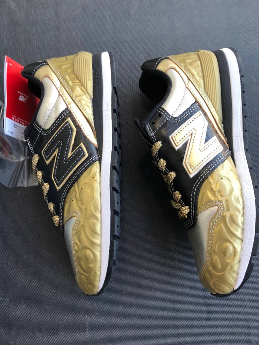 New Balance Franck Muller CM996 FMG ゴールド ニューバランス×フランクミュラー 国内正規品 23.5_画像4
