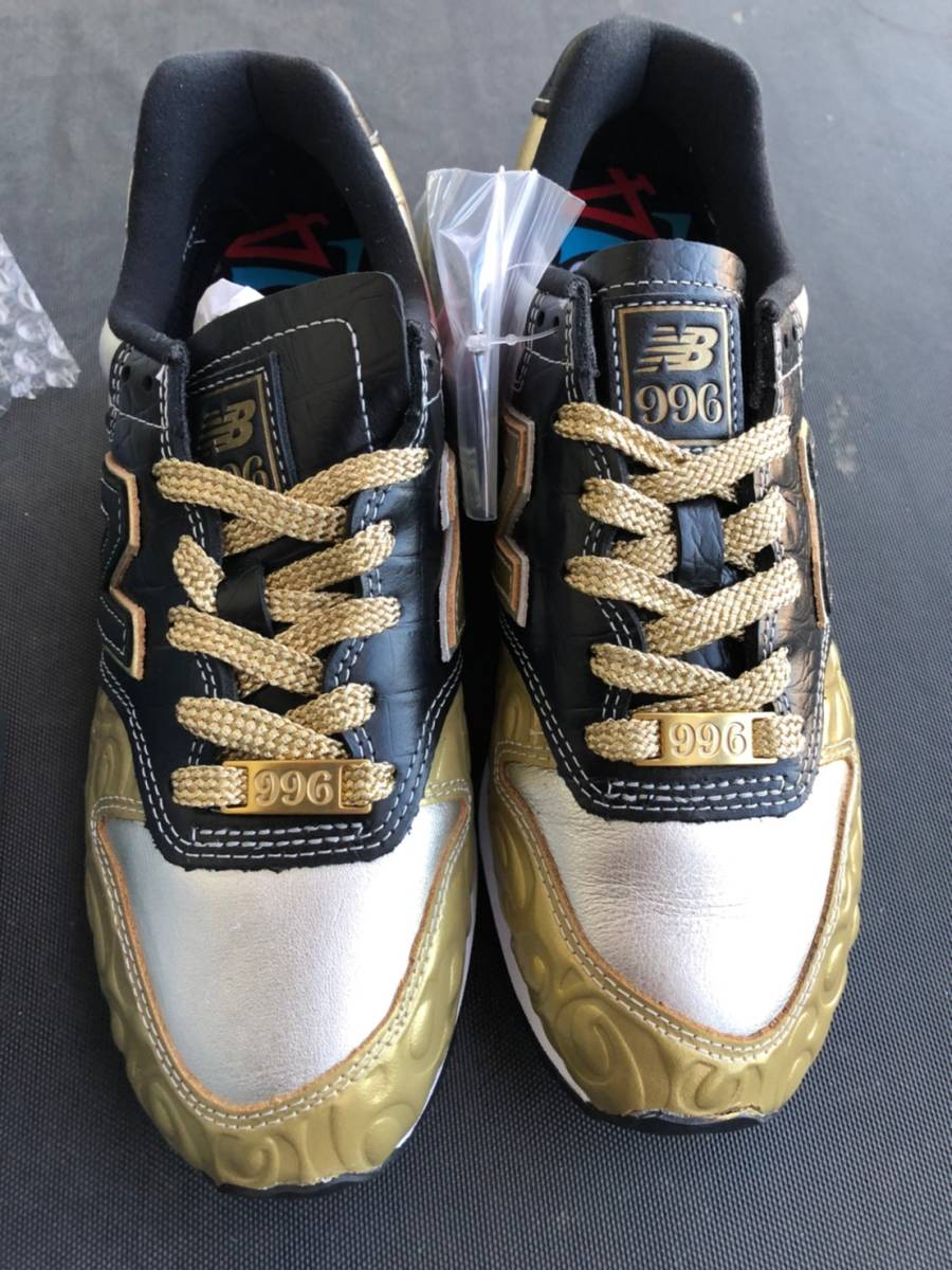 New Balance Franck Muller CM996 FMG ゴールド ニューバランス×フランクミュラー 国内正規品 23.5_画像5