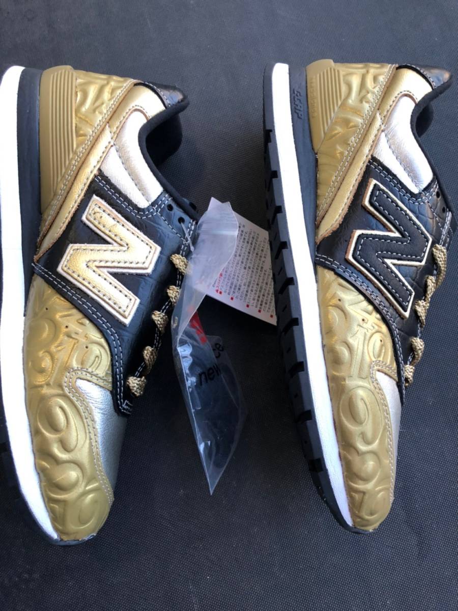 New Balance Franck Muller CM996 FMG ゴールド ニューバランス×フランクミュラー 国内正規品 23.5_画像7