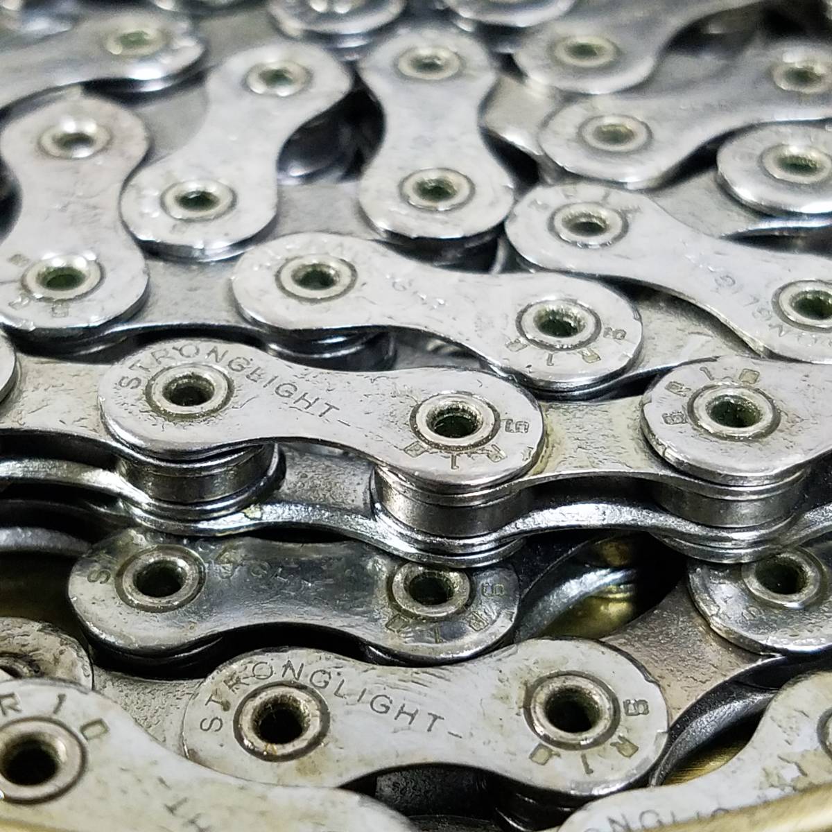送料無料 STRONGLIGHT CHAIN SR-10 ストロングライト チェーン 未使用品 レストア コレクションに_画像5