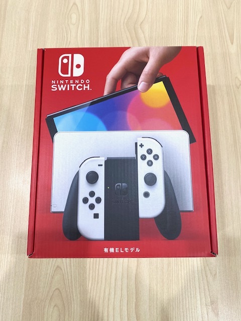 27232円 2021公式店舗 Nintendo Switch 本体 有機ＥＬモデル 新品未開封