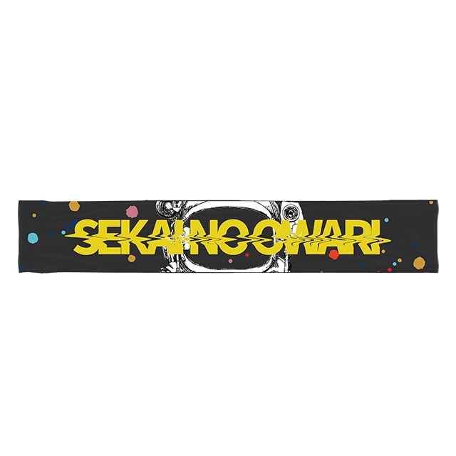 注目のブランド SEKAI NO OWARI マフラータオル 色違い fawe.org