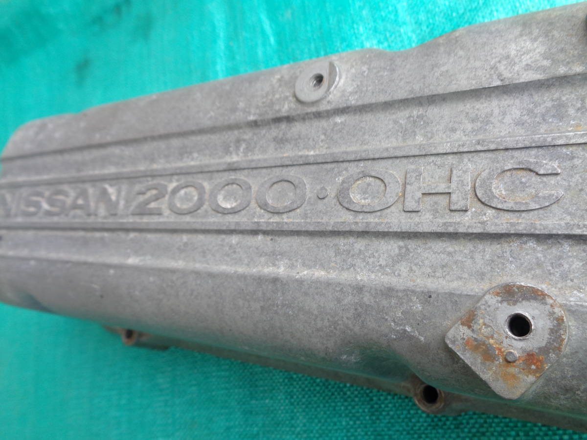 希少日産2000OHC タペットカバー ヘッドカバー 45年 l型 ハコスカ