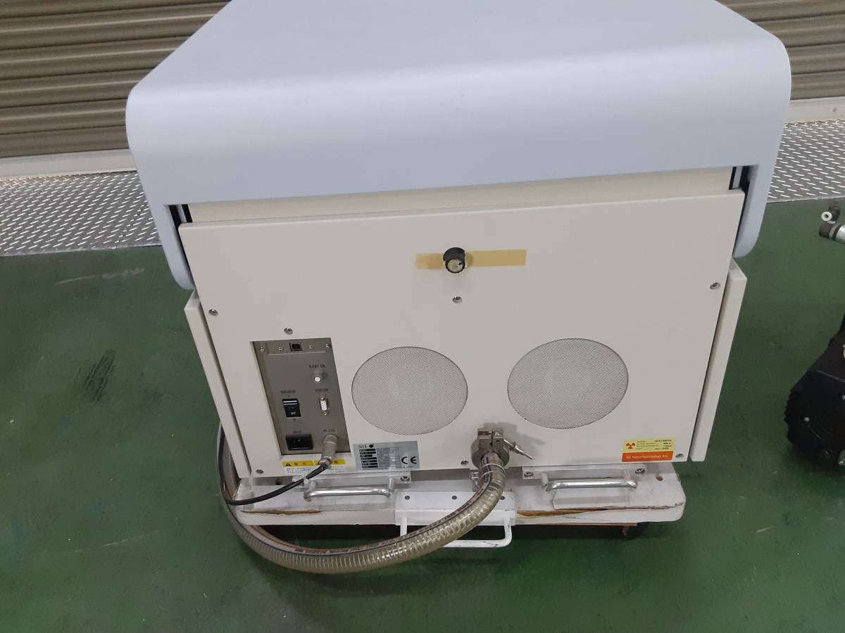 SII 蛍光X線分析装置 SEA1200VX SII 蛍光X線分析装置 SEA1200VX