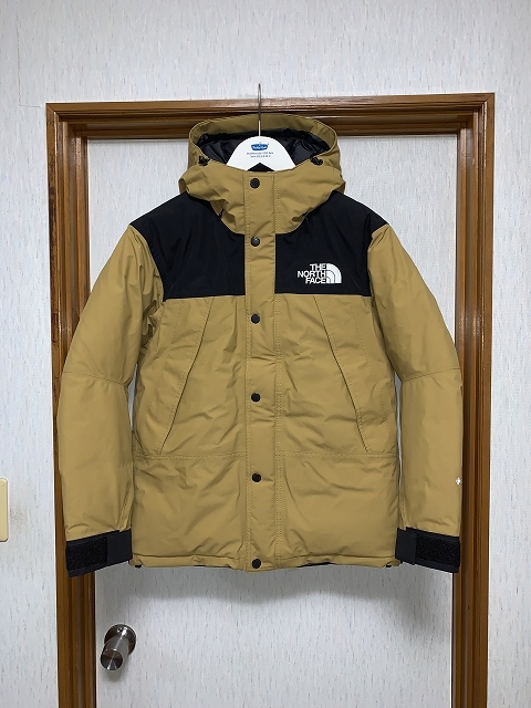 S 美品 THE NORTH FACE マウンテンダウンジャケット GORE-TEX Mountain