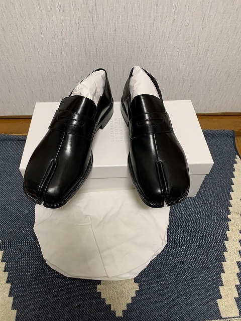 かわいい～！」 Maison 43 Margiela スリッポン airbag Margiela TABI