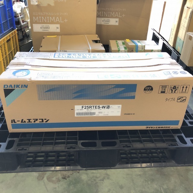 F25RTES-W ルームエアコン 室内機 ホワイト 単相100V ※室内機のみ