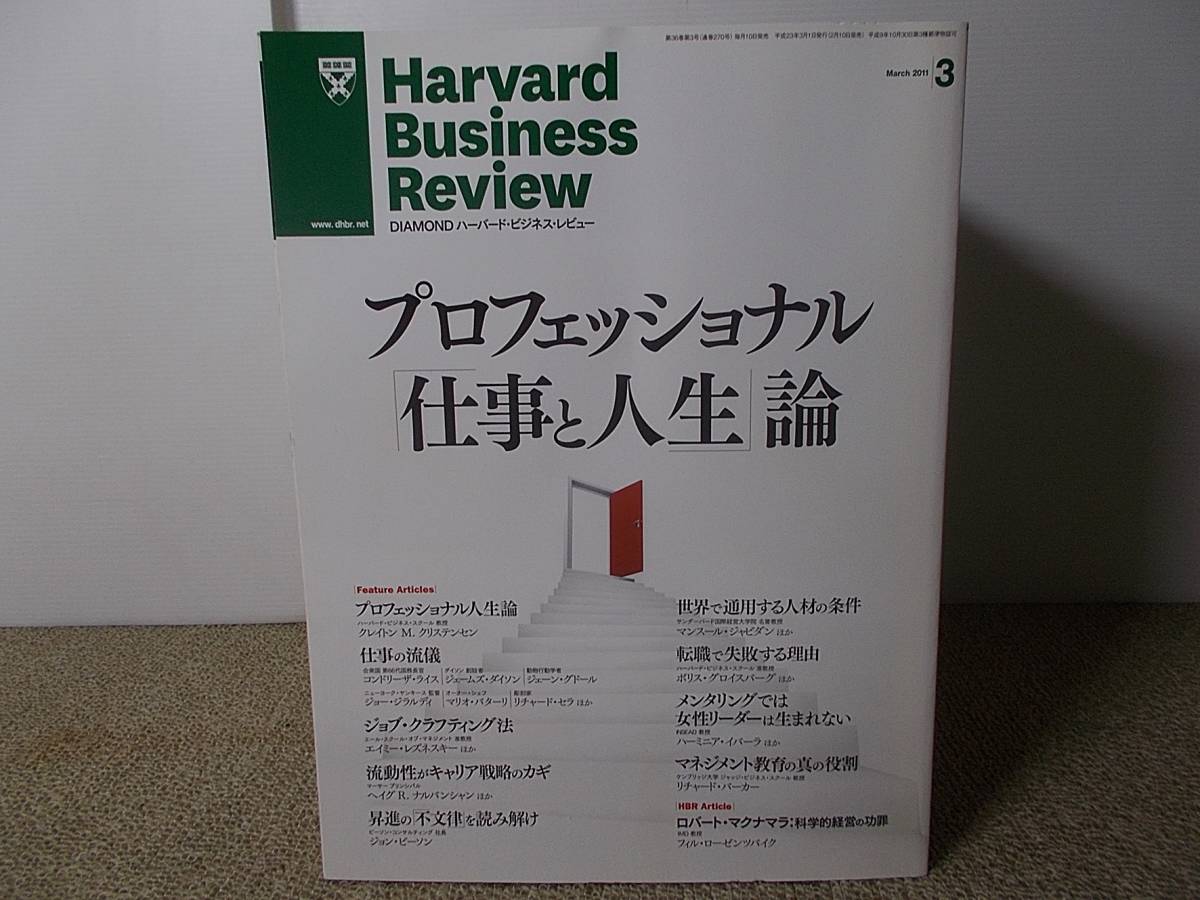 Harvard Business Review 25冊 ハーバード ビジネス レビュー 2009～2015年 ダイヤモンド社 経営 企業 マネジメント 管理 戦略_画像6