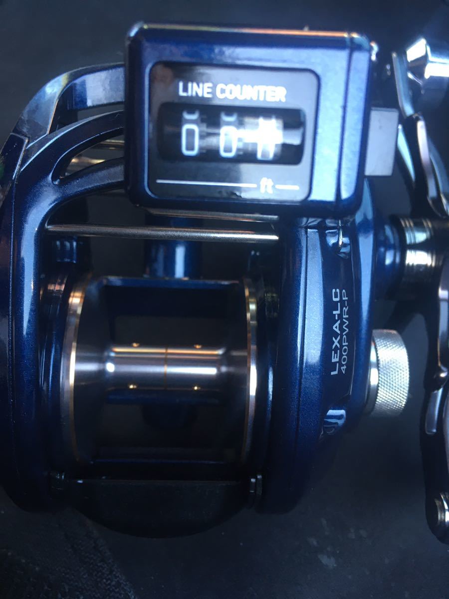 USダイワ ベイト リール 両軸 LEXA-LC400PWR-P レクサ 未使用 USダイワ ベイト リール 両軸 LEXA-LC400PWR-P レクサ 未使用