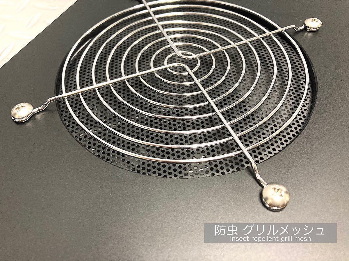 2代目 ホンダN-BOX JF3 ウインドーバグファン 車中泊 大型静音 2代目 ホンダN-BOX JF3 ウインドーバグファン 車中泊 大型静音