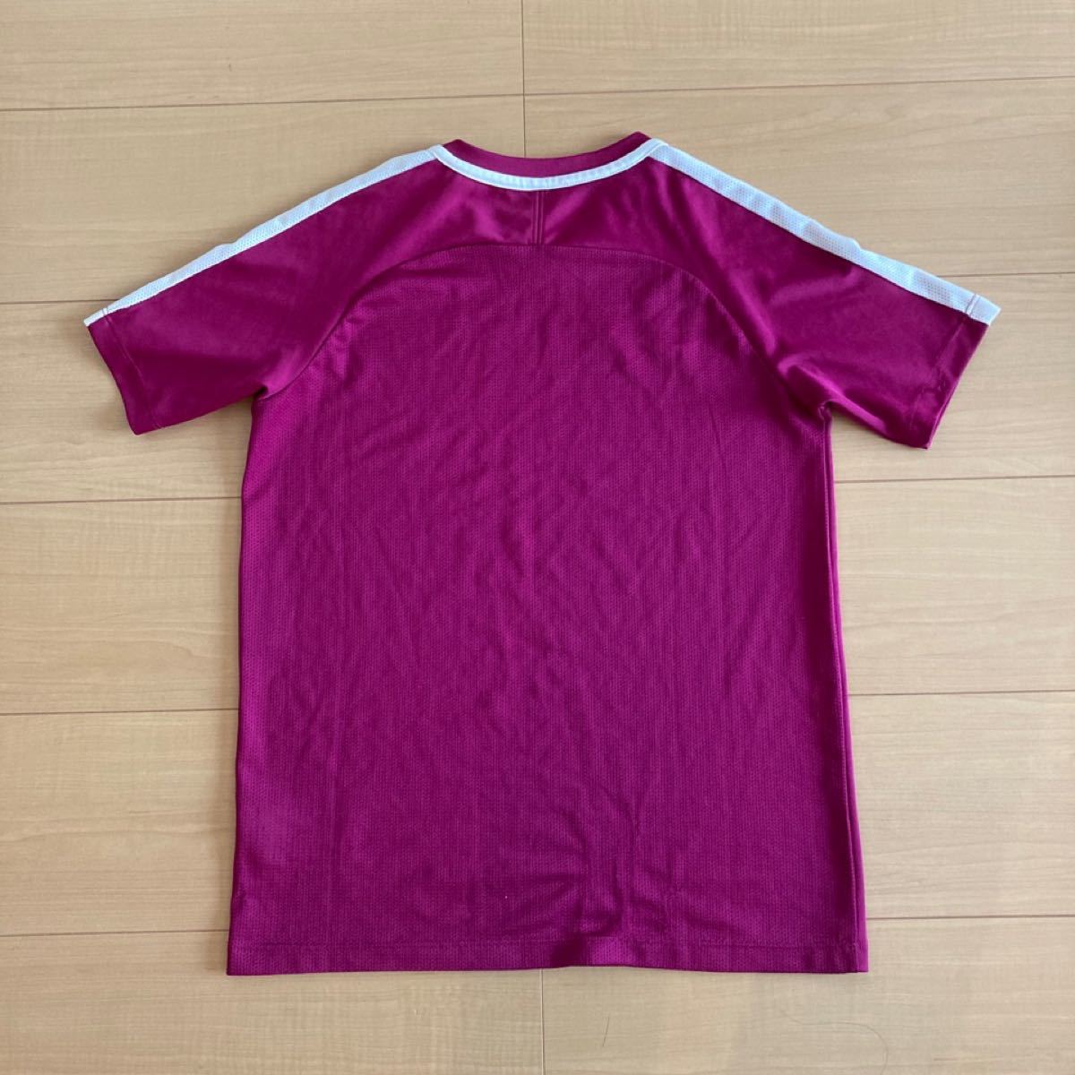 ナイキ NIKE トレーニングウェア 150 エンジ 半袖Tシャツ プラクティス