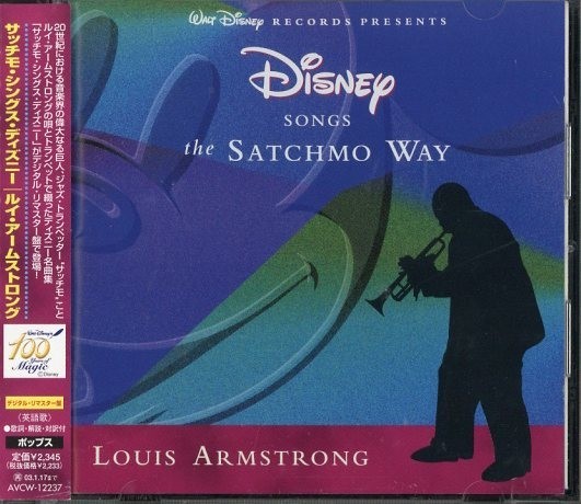 即決・送料無料(2で)◆ルイ・アームストロング Louis Armstrong◆Disney Songs The Satchmo Way◆Zip-A-Dee-Doo-Dah Heigh-Ho◆(e013)_画像1