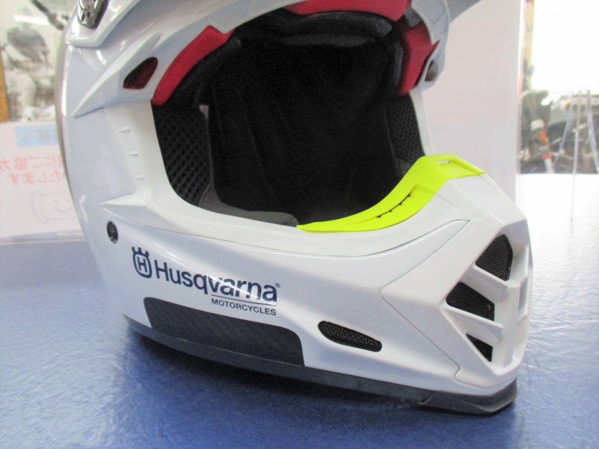 ハスクバーナ BELL MOTO9FLEX RAILED HELMET Lサイズ オフロード