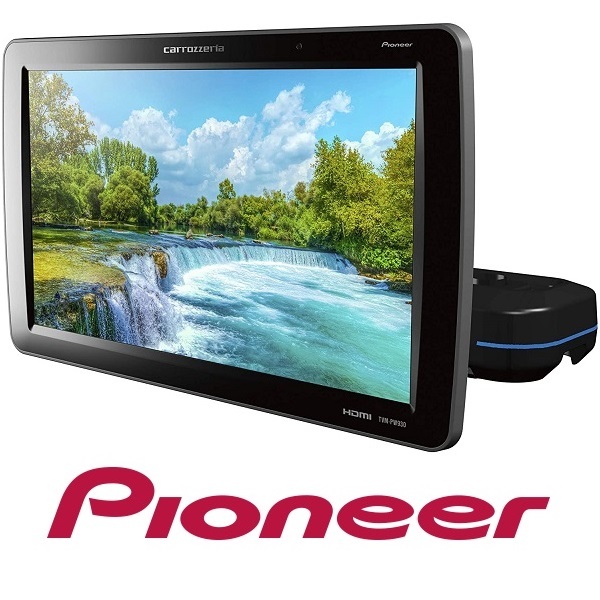 △展示品 即決△Pionner カロッツェリア ヘッドレスト取付