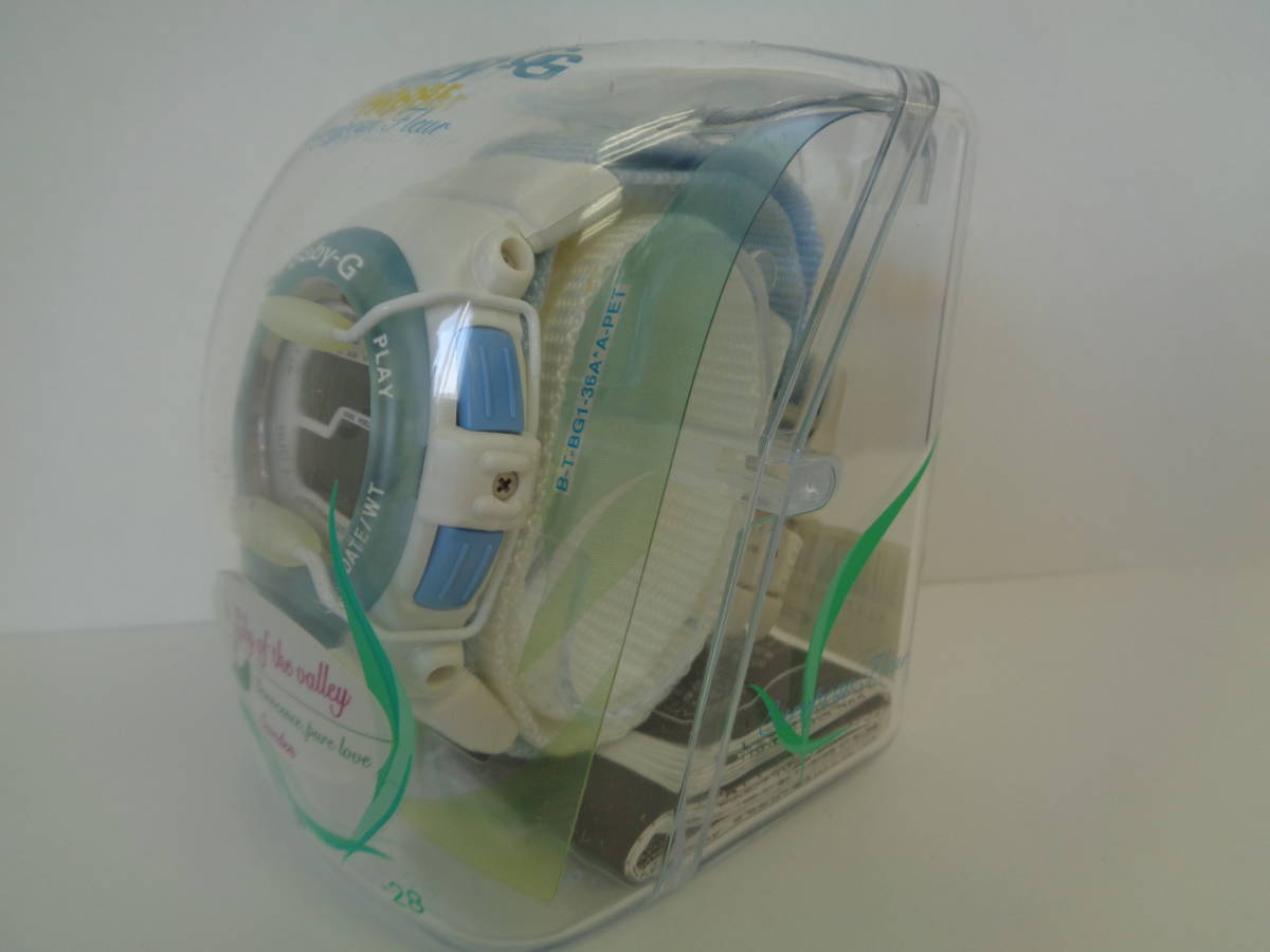CASIO カシオ Baby-G 1805 BGT-101V スズラン クオーツ 腕時計 電池切れ 未使用品 管理9-LP_画像2