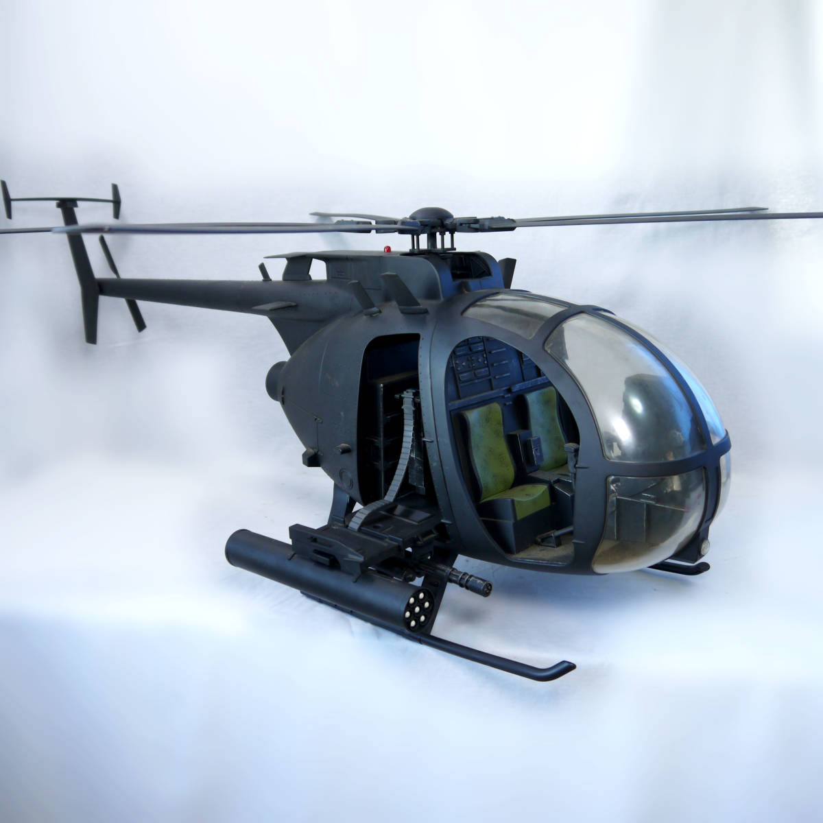 21ST CENTURY TOYS THE ULTIMATE SOLDIER「AH-6 LITTLE BIRD HELICOPTER」 ミリタリー ヘリコプター アルティメットソルジャー　011301